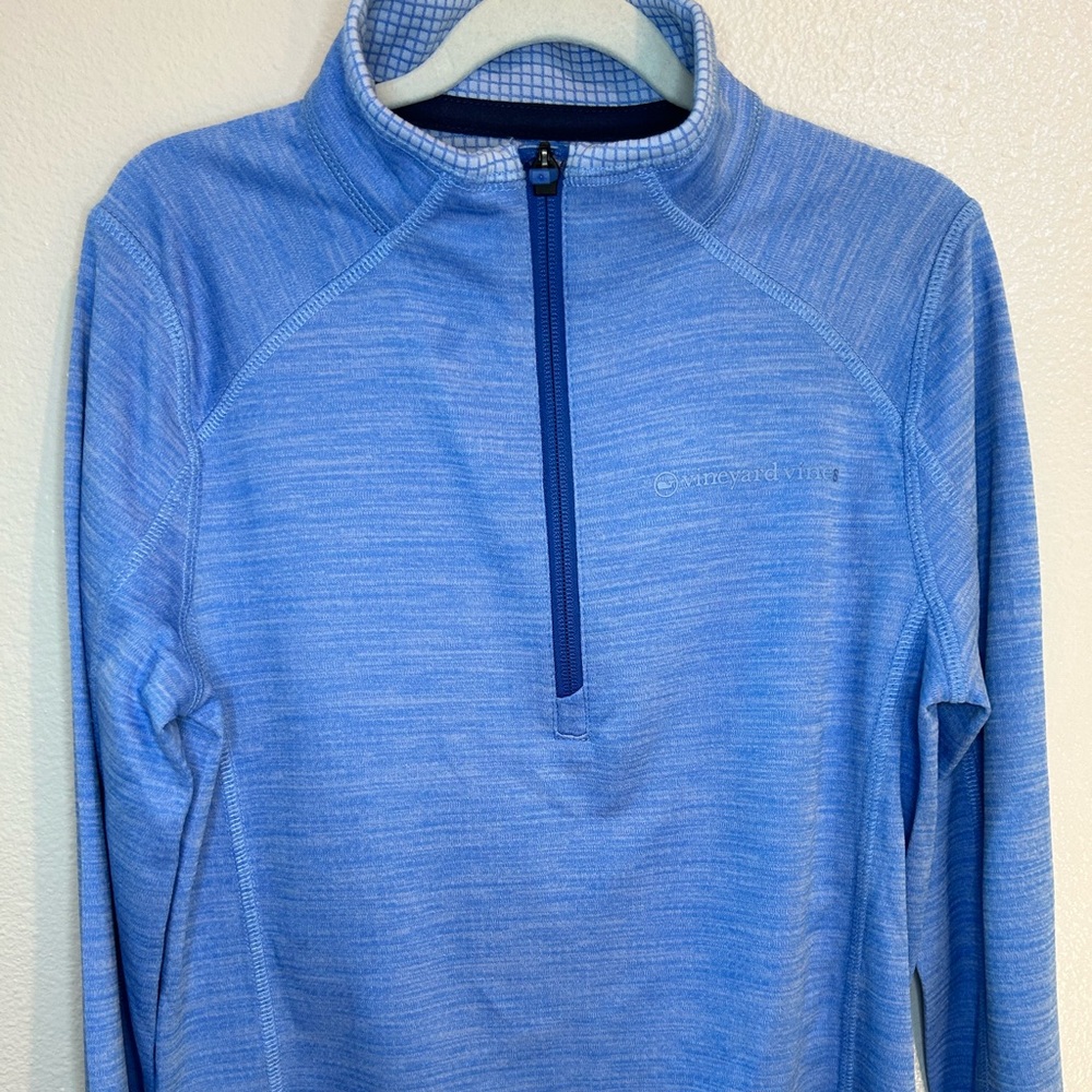 Boys Vineyard Vines Performance 1/4 Zip Top Small 8-10